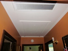 Hall ceiling